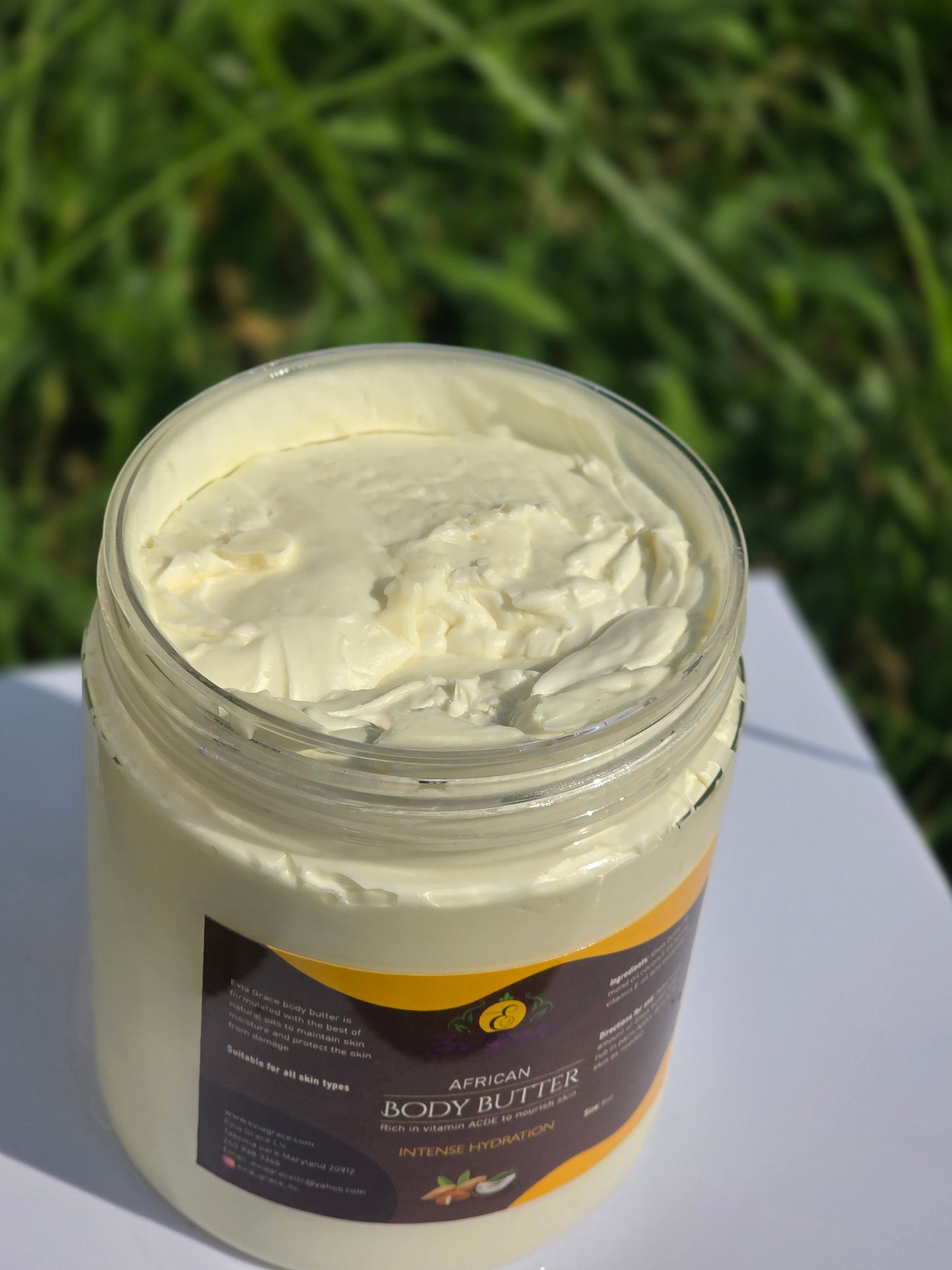 African Body Butter 16 oz