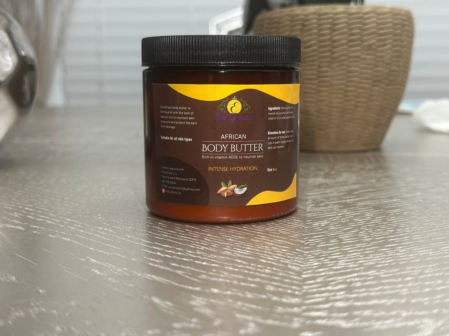 African Body butter 8oz