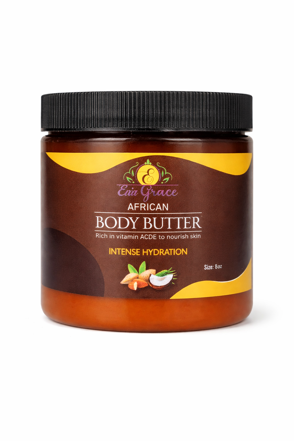 African Body Butter 16 oz