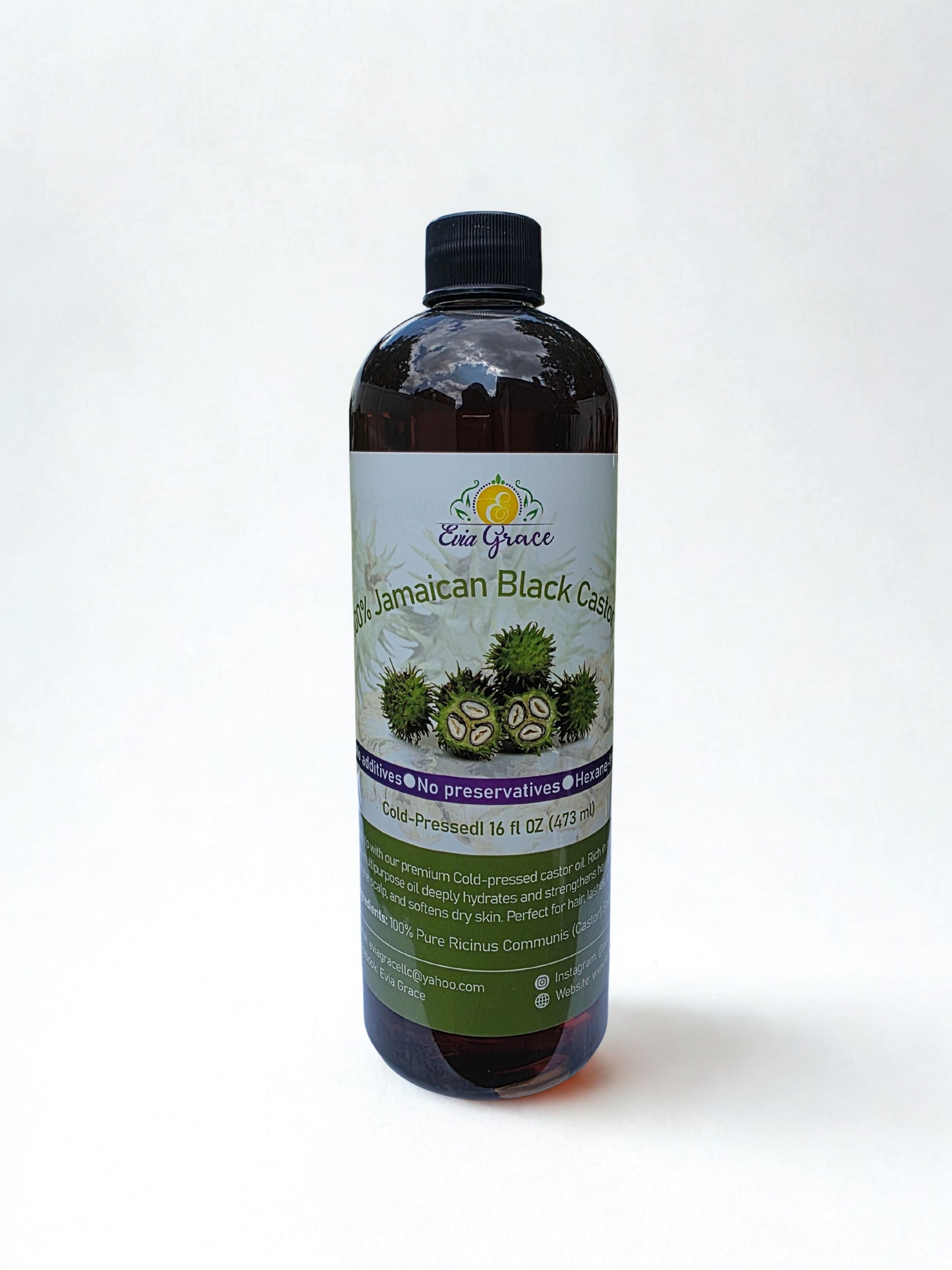 Jamaican Black Castor Oil 16 oz