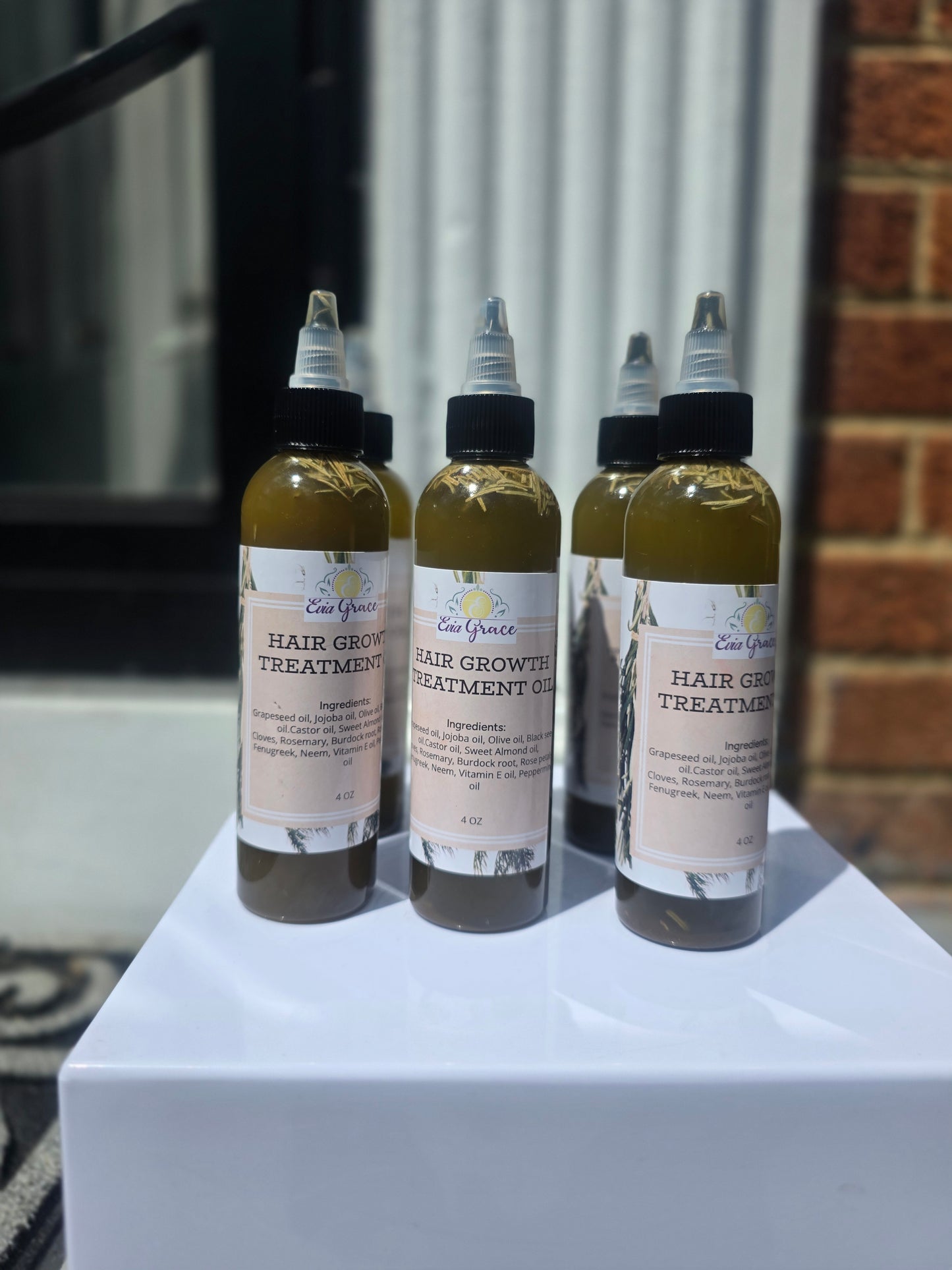 Hair Growth Treatment Oil