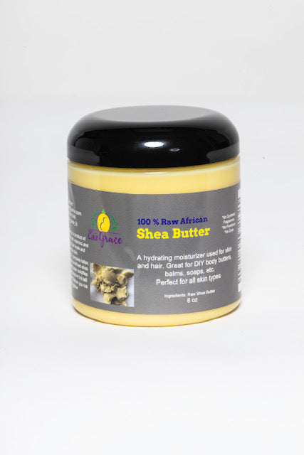 Unrefined Shea Butter 8oz