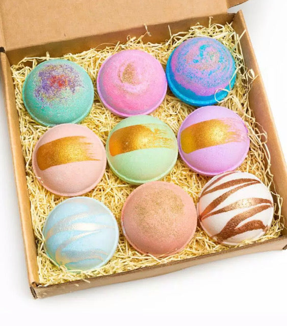 Bath bombs&body scrubs