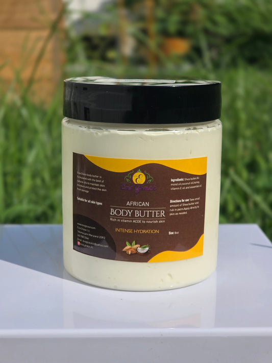 African Body Butter 16 oz
