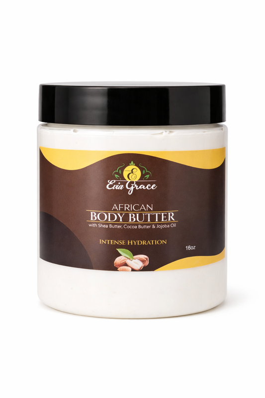 African Body Butter 16 oz