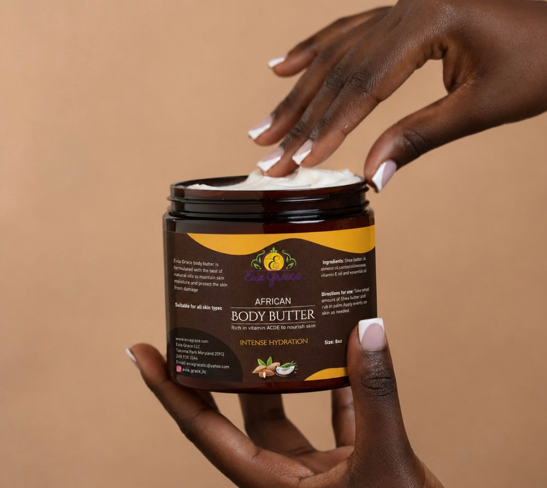 Evia Grace African Body butter