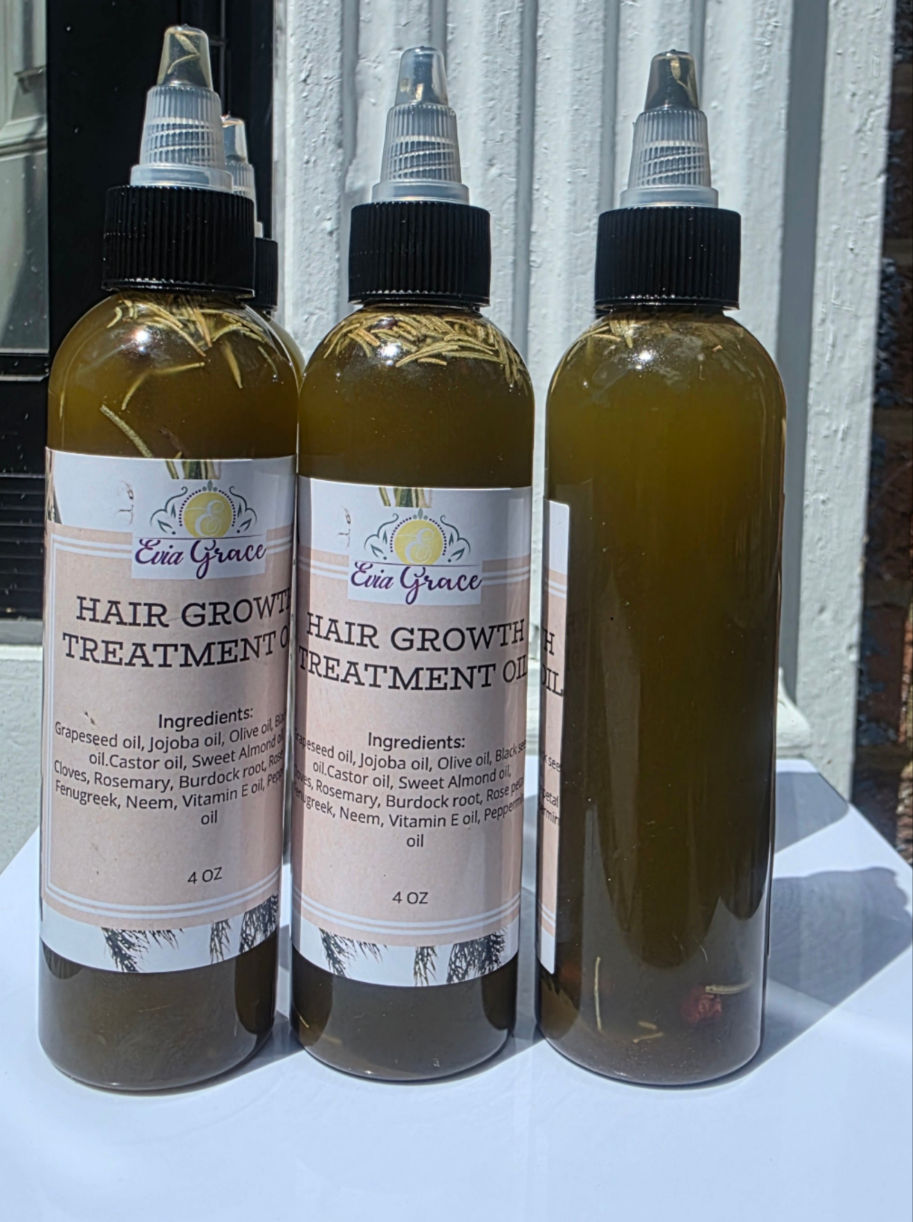 Hair Growth Treatment Oil
