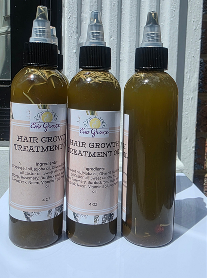 Hair Growth Treatment Oil