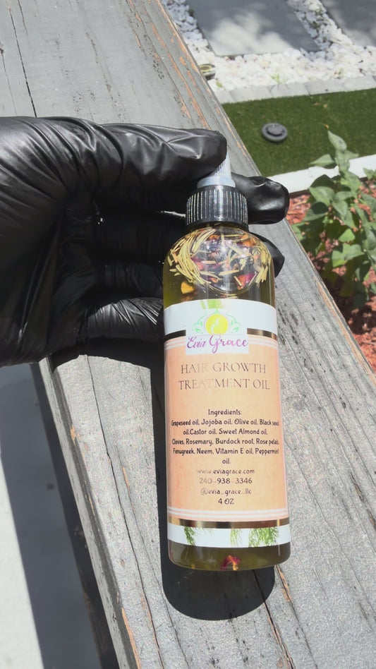 Hair Growth Treatment Oil