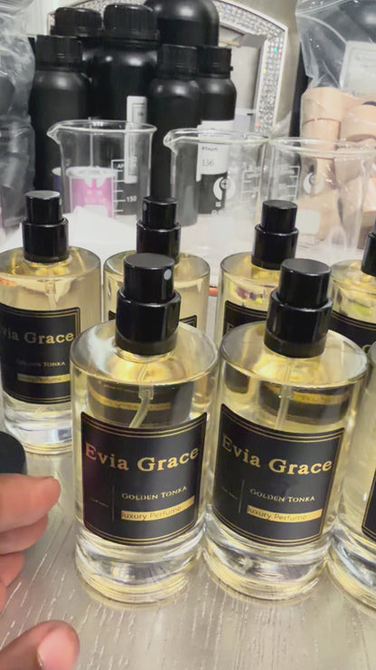 Golden Tonka Perfume