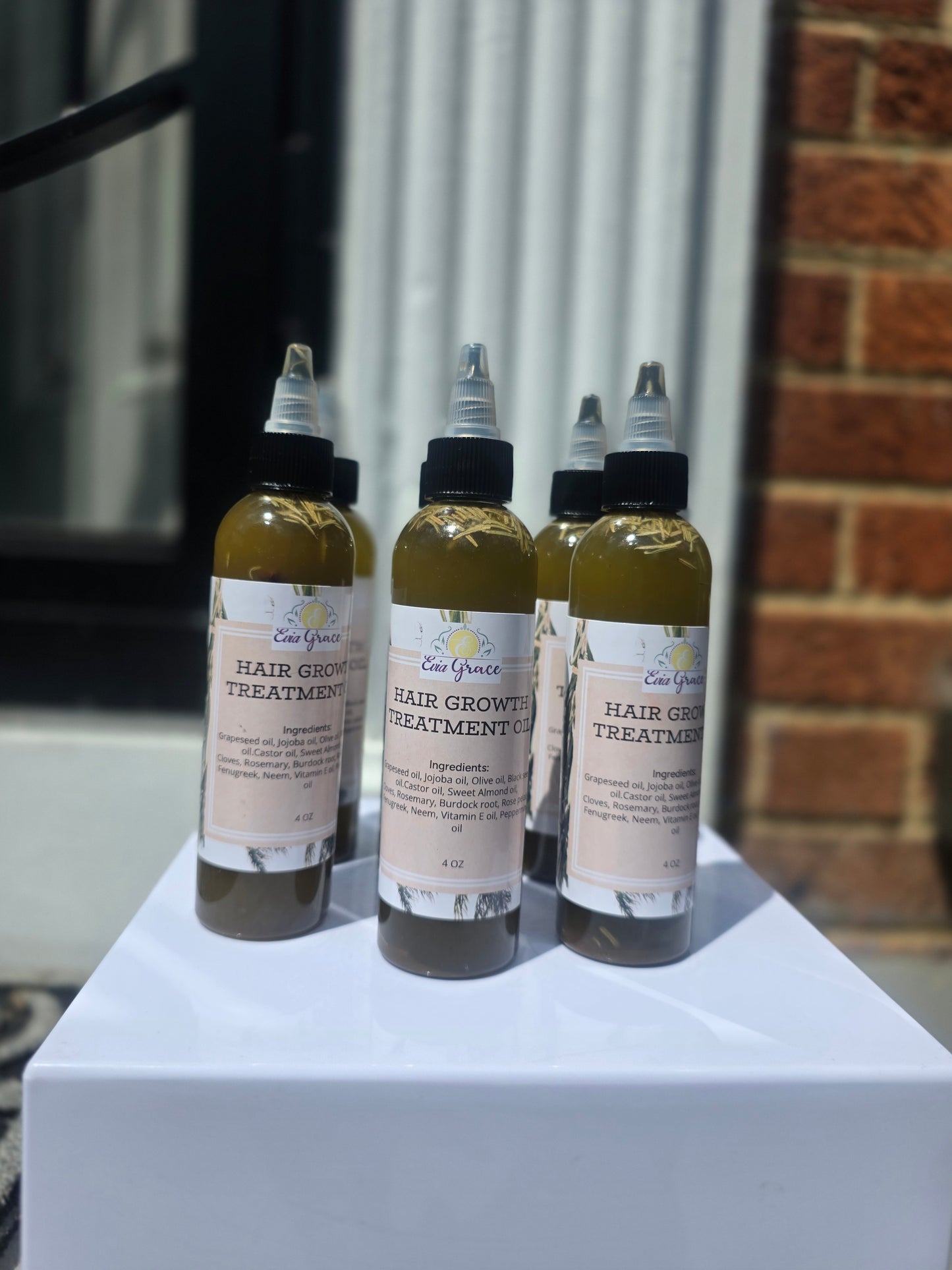 Hair Growth Treatment Oil
