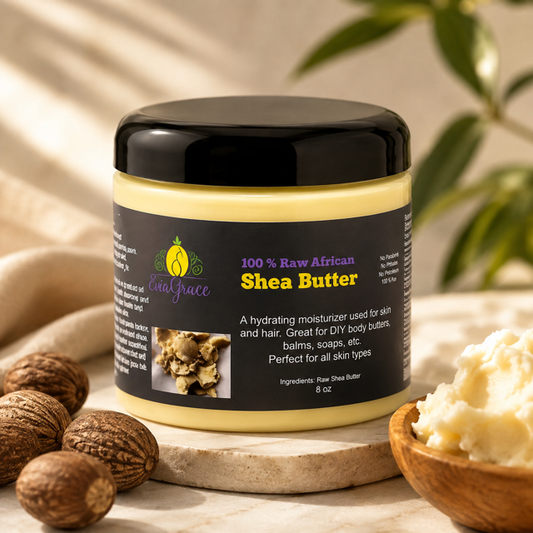 Unrefined Shea Butter 8oz