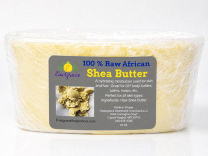 Unrefined Shea Butter Block