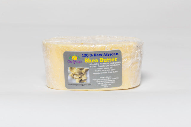 Raw unrefined Shea butter