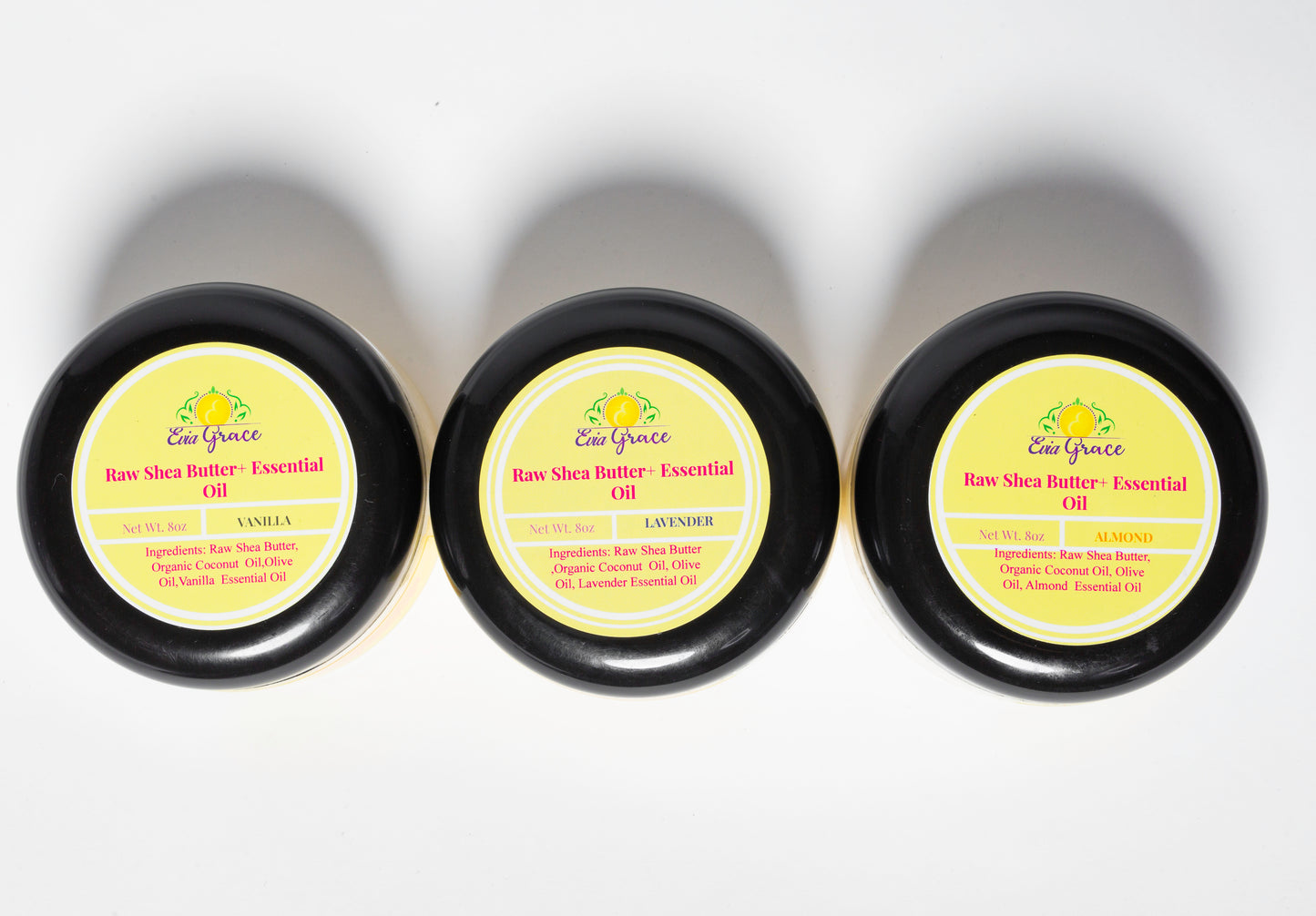 Body butters with essential Oils