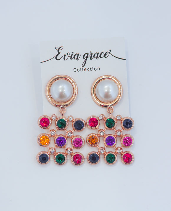Evia Grace Earring #002