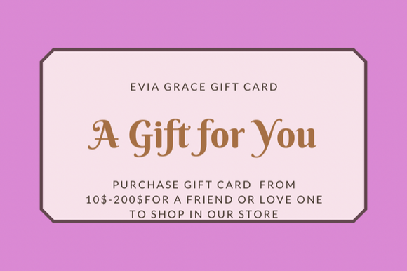 Evia Grace Gift Card